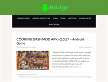 Tablet Screenshot of androidbridge.com